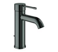 Grohe Grohe Mitigeur lavabo Essence 1/2", S, avec garniture de vidage, graphite dur Quantité:1