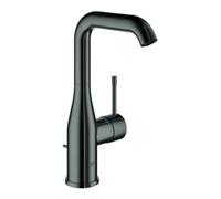 Grohe Grohe Mitigeur lavabo Essence 1/2", taille L, avec garniture vidage, graphit HD Quantité:1