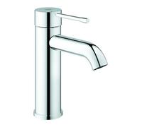 GROHE Mitigeur monocommandé pour lavabo Essence S-Size saillie 116 mm sans vidage Chrome 24172001