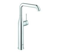 Grohe Grohe Mitigeur lavabo Essence 1/2", XL, corps chromé, pour vasque, levier Quantité:1
