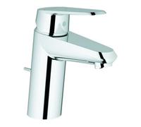 Grohe Grohe Mitigeur lavabo Eurodisc Cosmopolitan 1/2", S, avec garniture vidage, sans valve milieu, chrome Quantité:1