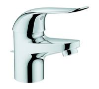 Grohe Grohe Mitigeur lavabo Euroeco Special 1/2", avec vidage à tige 1 1/4", chrome Quantité:1