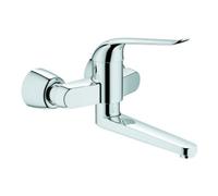 Grohe Grohe Mitigeur lavabo Euroeco Special chrome, bec 27,4 cm, limiteur de température Quantité:1