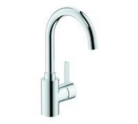 Grohe Eurosmart Cosmopolitan mitigeur lavabo 23933001 Taille L, garniture de vidage, sergé lisse, chromé