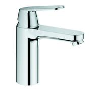 Grohe Grohe Mitigeur lavabo Eurosmart Cosmopolitan 1/2", M, P-o Abl, Tempbg, avec k, brillant Quantité:1