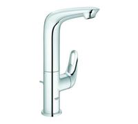 Grohe Grohe Mitigeur lavabo Eurostyle 1/2", L, levier ouvert, pivotant, chrome Quantité:1