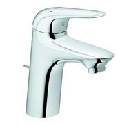 Grohe Grohe Mitigeur lavabo Eurostyle 1/2", S, avec vidage, levier complet, avec cartouche, chrome Quantité:1