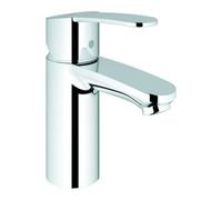 Grohe Grohe Mitigeur lavabo Eurostyle C chrome, levier unique, corps lisse, avec limiteur de température Quantité:1