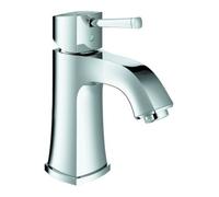 Grohe Grohe Mitigeur lavabo Grandera 1/2", taille M, corps lisse, chrome Quantité:1