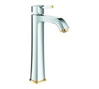 Grohe Grohe Mitigeur lavabo Grandera 1/2", XL, corps lisse, chrome/or Quantité:1