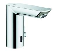 GROHE Bau Cosmopolitan E - Robinetterie de lavabo électronique sans contact avec mitigeur sans garniture de vidage chrome