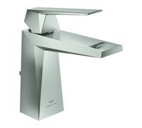 Grohe Grohe Mitigeur lavabo monocommande Allure Brilliant 1/2", M-Taille, supersteel Quantité:1