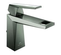 Grohe Grohe Mitigeur lavabo monocommande Allure Brilliant P. Coll. 1/2", M, inserts Gr. m, graphite mat Quantité:1