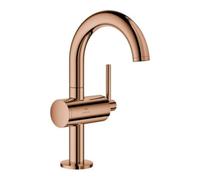 Grohe Grohe Mitigeur lavabo monocommande Atrio 1/2", M, garniture vidage 1 1/4", blanc suns Quantité:1