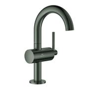 Grohe Grohe Mitigeur lavabo monocommande Atrio 1/2", M, vidage 1 1/4", graph. mat Quantité:1