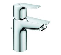Grohe Grohe Mitigeur lavabo monocommande BauEdge 1/2", S, avec garniture vidage plastique, chrome Quantité:1