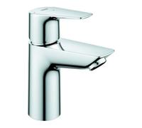 Grohe Grohe Mitigeur lavabo monocommande BauEdge 1/2", S, avec vidage, sans butée centrale, chrome Quantité:1