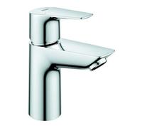 GROHE Mitigeur lavabo monocommande BauEdge 1/2" S sans garniture corps lisse chrome