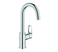 Grohe Grohe Mitigeur lavabo monocommande BauLoop 1/2", L, avec vidage, sortie droite, chrome Quantité:1