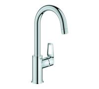 Grohe Grohe Mitigeur lavabo monocommande BauLoop 1/2", L, sortie pivotante, chrome brillant Quantité:1