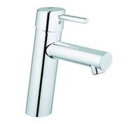 Grohe Grohe Mitigeur lavabo monocommande Concetto 1/2", M, Tempbegr., chrome Quantité:1