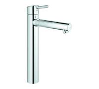 GROHE Mitigeur lavabo Concetto 23920001 chromé, taille XL, corps lisse