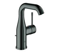 Grohe Essence mitigeur lavabo 24173A01 2000 /2", taille M, avec garniture de vidage , graphite dur