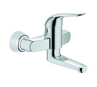 Grohe Grohe Mitigeur lavabo monocommande Euroeco Special chrome, bec 19,7 cm, avec limiteur de température Quantité:1