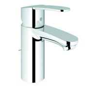 Grohe Grohe Mitigeur lavabo monocommande Eurostyle C 33557_2 EcoJoy chaîne escamotable chrome Quantité:1