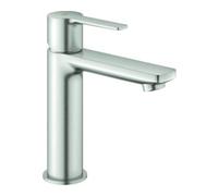 GROHE Mitigeur lavabo Lineare Taille S 23106DC1 SuperSteel, mitigeur instantané