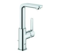 Grohe Grohe Mitigeur lavabo monocommande Lineare 1/2", taille L, garniture de vidage, chrome Quantité:1