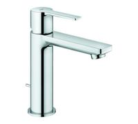 Grohe Grohe Mitigeur lavabo monocommande Lineare 1/2", taille S, garniture vidage, chrome Quantité:1