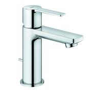Grohe Grohe Mitigeur lavabo monocommande Lineare 1/2", taille XS, avec garniture d'évacuation, chrome Quantité:1