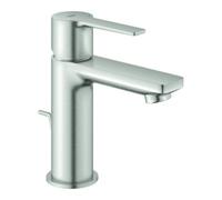 Grohe Grohe Mitigeur lavabo monocommande Lineare 1/2", XS, garniture vidage, supersteel Quantité:1
