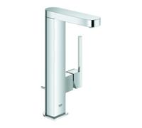 Grohe Grohe Mitigeur lavabo monocommande PLUS 1/2", L, bec extractible, garniture, chrome Quantité:1