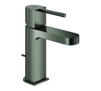 Mitigeur monocommande de lavabo GROHE Plus, DN 15 S, avec vidage automatique, 32612AL3, Couleur: graphite dur brossé