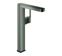 Grohe Grohe Mitigeur lavabo monocommande PLUS XL, chrome, pour vasque, bec haut, graphite Quantité:1