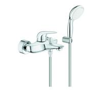 Grohe mitigeur de Eurostyle 2372930A chromé , avec garniture de bain, levier fermé