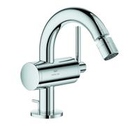 Grohe Grohe Mitigeur monocommande bidet Atrio 1/2", garniture de vidage, chrome Quantité:1