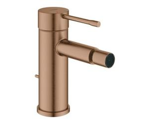 Grohe Grohe Mitigeur monocommande bidet Essence 1/2", avec garniture de vidage, acier brossé Quantité:1