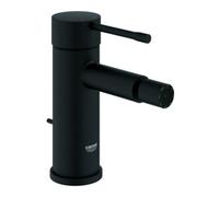 Grohe Grohe Mitigeur monocommande bidet Essence 1/2", corps lisse, noir fantôme Quantité:1
