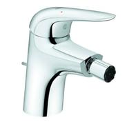 Grohe Grohe Mitigeur monocommande bidet Eurostyle 1/2", avec vidage, levier métal fermé, chrome Quantité:1