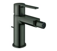 Grohe Lineare Mitigeur monocommandé pour bidet, vidage à tirette, bec 114mm, 33848AL1, Couleur: graphite dur brossé
