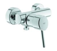 Grohe Grohe Mitigeur monocommande Concetto chrome, montage mural Quantité:1