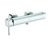 Grohe Grohe Mitigeur monocommande de douche Grandera 1/2", chrome/or Quantité:1