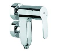 Grohe Grohe Mitigeur monocommande douche Vertica Eurostyle C chrome, montage mural Quantité:1