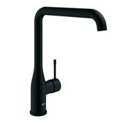 Grohe Grohe Mitigeur monocommande Essence 30505 bec pivotant noir fantôme Quantité:1
