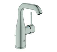 Grohe Grohe Mitigeur monocommande Essence supersteel pour lavabo, taille M, avec garniture de vidage Quantité:1