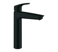 Grohe Eurosmart mitigeur monocommandé pour lavabo, XL-Size, saillie 173mm, sans garniture de vidage, 239712433, Couleur: noir mat