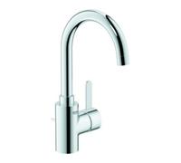 Grohe Grohe Mitigeur monocommande Eurosmart Cosmopolitan chrome, taille L, avec plage, alimentation eau intérieure Quantité:1